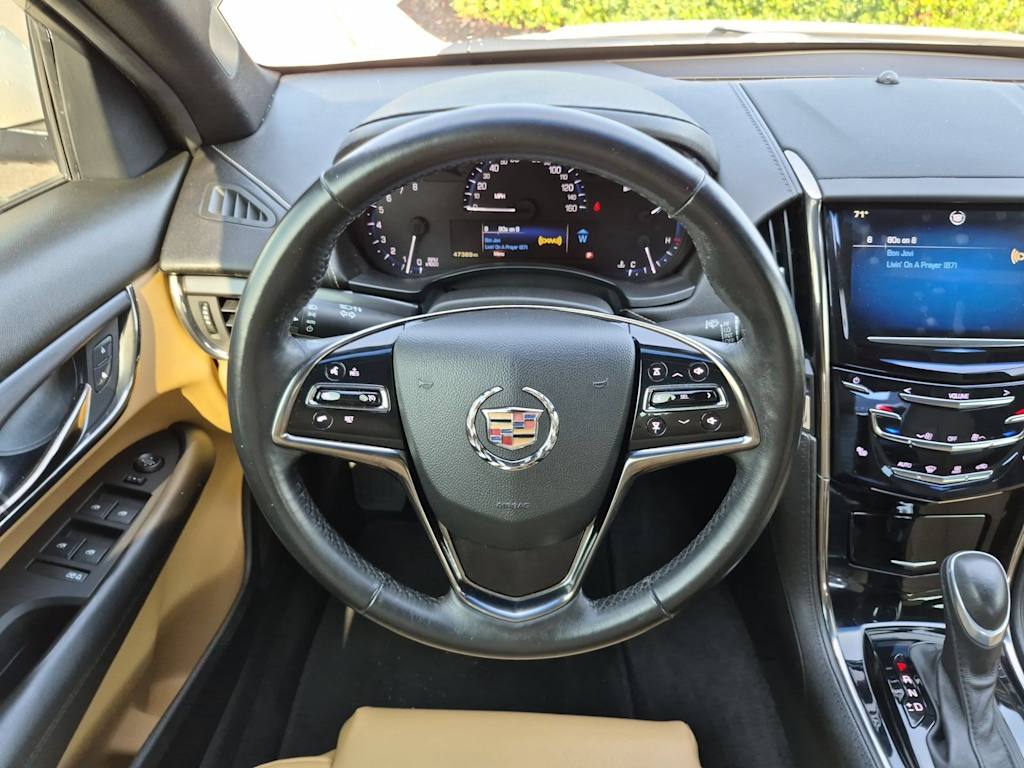 Thumbnail: 2013 Cadillac ATS - 9