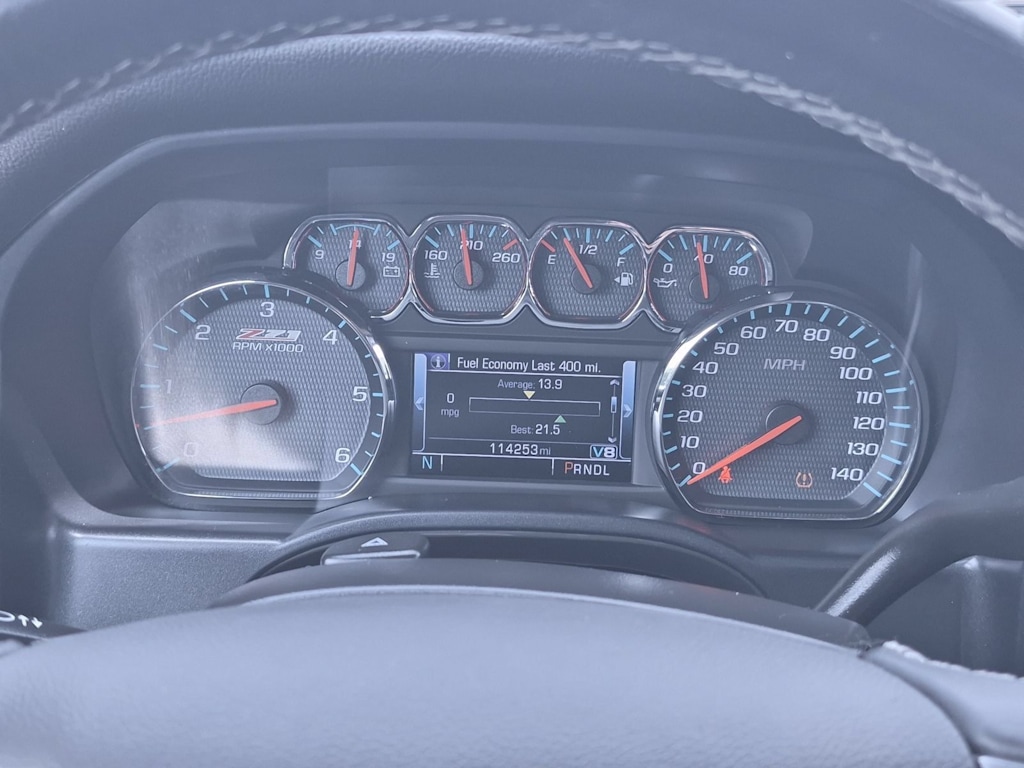 Thumbnail: 2017 Chevrolet Silverado 1500 - 15