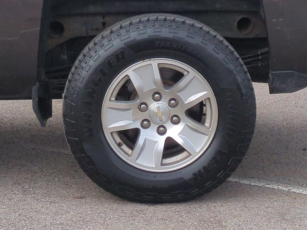Thumbnail: 2018 Chevrolet Silverado 1500 - 8