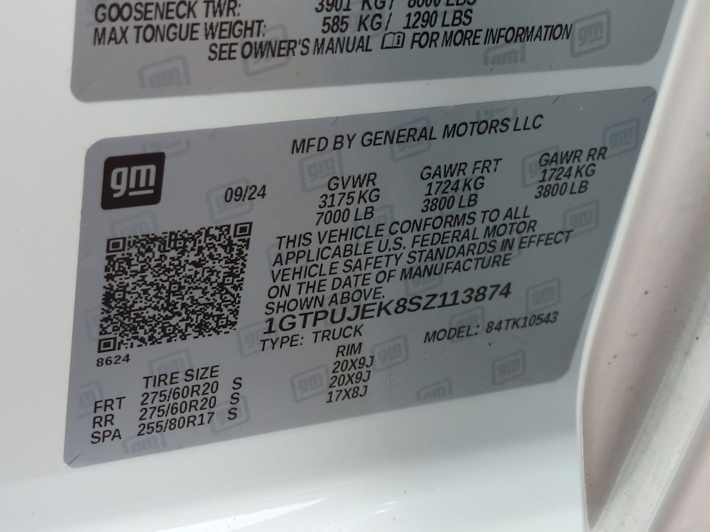 Thumbnail: 2025 GMC Sierra 1500 - 18