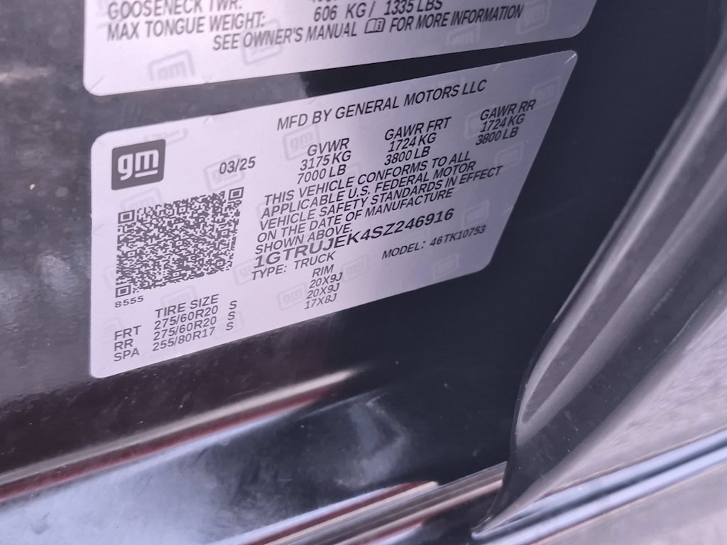Thumbnail: 2025 GMC Sierra 1500 - 16