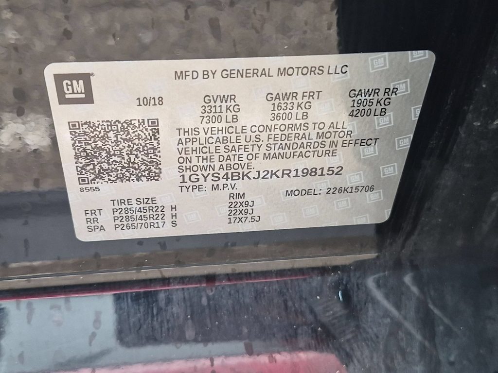Thumbnail: 2019 Cadillac Escalade - 16