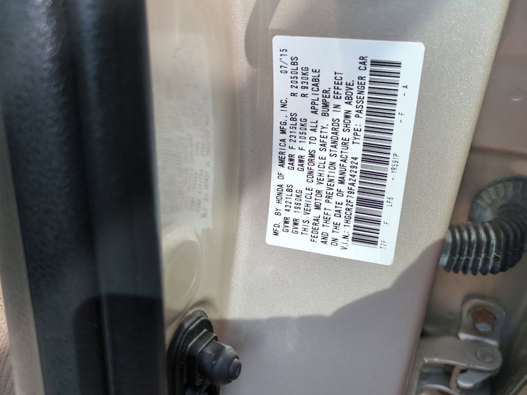 Thumbnail: 2015 Honda Accord - 15