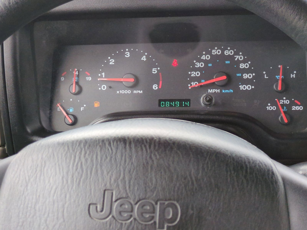 Thumbnail: 2003 Jeep Wrangler - 14