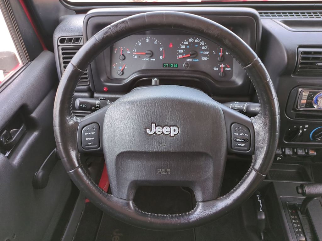 Thumbnail: 2006 Jeep Wrangler - 8