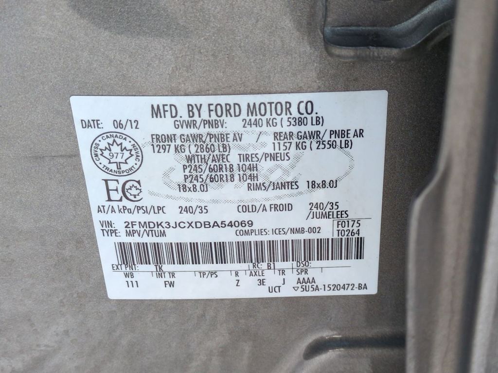 Thumbnail: 2013 Ford Edge - 16