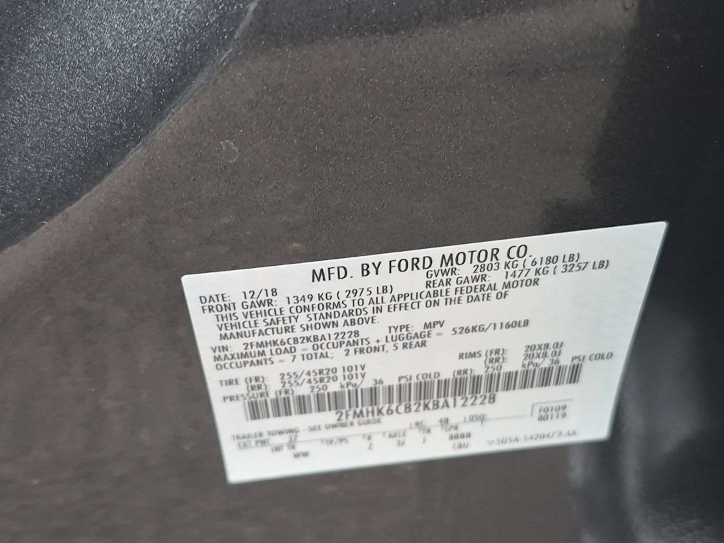 Thumbnail: 2019 Ford Flex - 17
