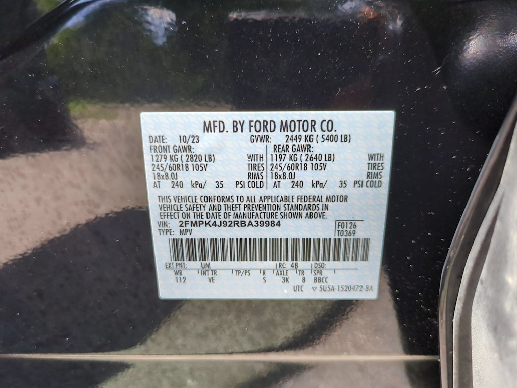 Thumbnail: 2024 Ford Edge - 19