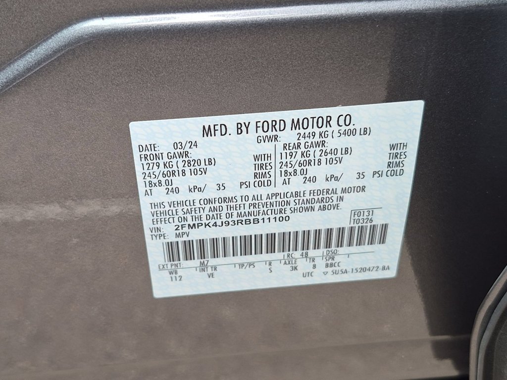 Thumbnail: 2024 Ford Edge - 19