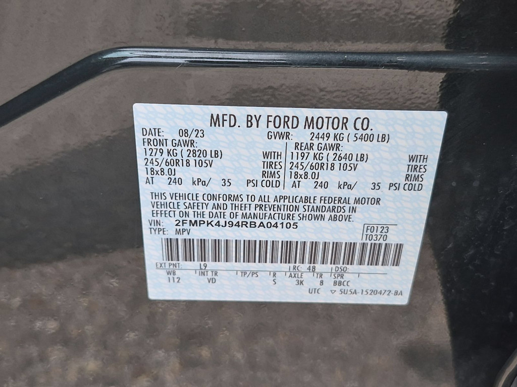 Thumbnail: 2024 Ford Edge - 19