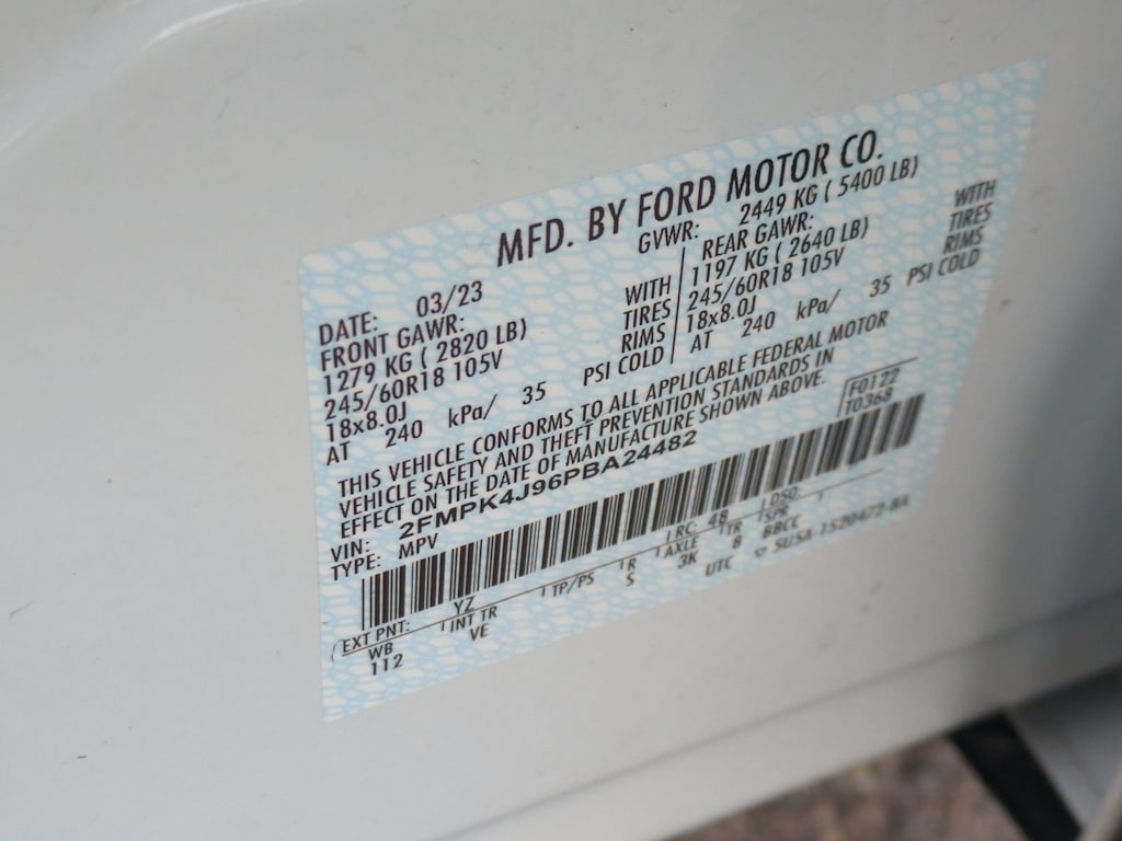 Thumbnail: 2023 Ford Edge - 17