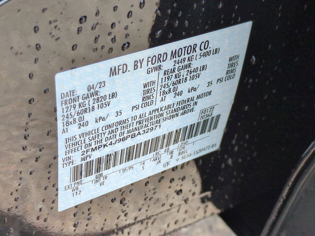 Thumbnail: 2023 Ford Edge - 19