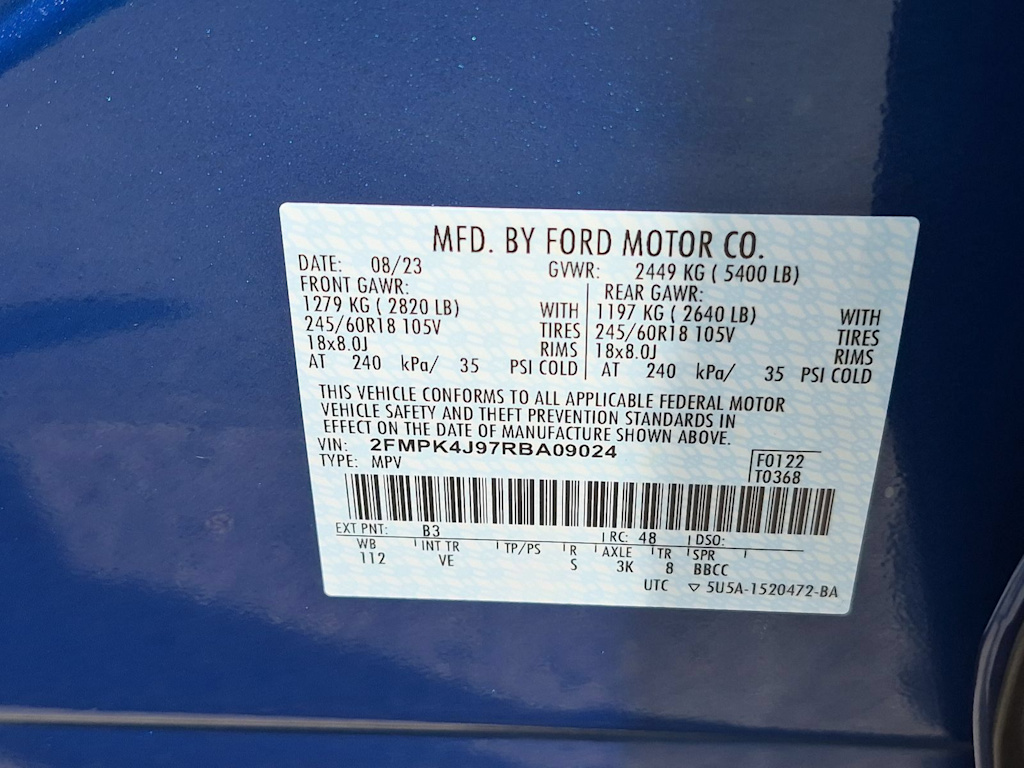 Thumbnail: 2024 Ford Edge - 19