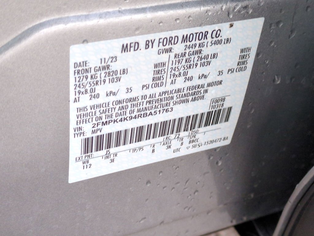 Thumbnail: 2024 Ford Edge - 19