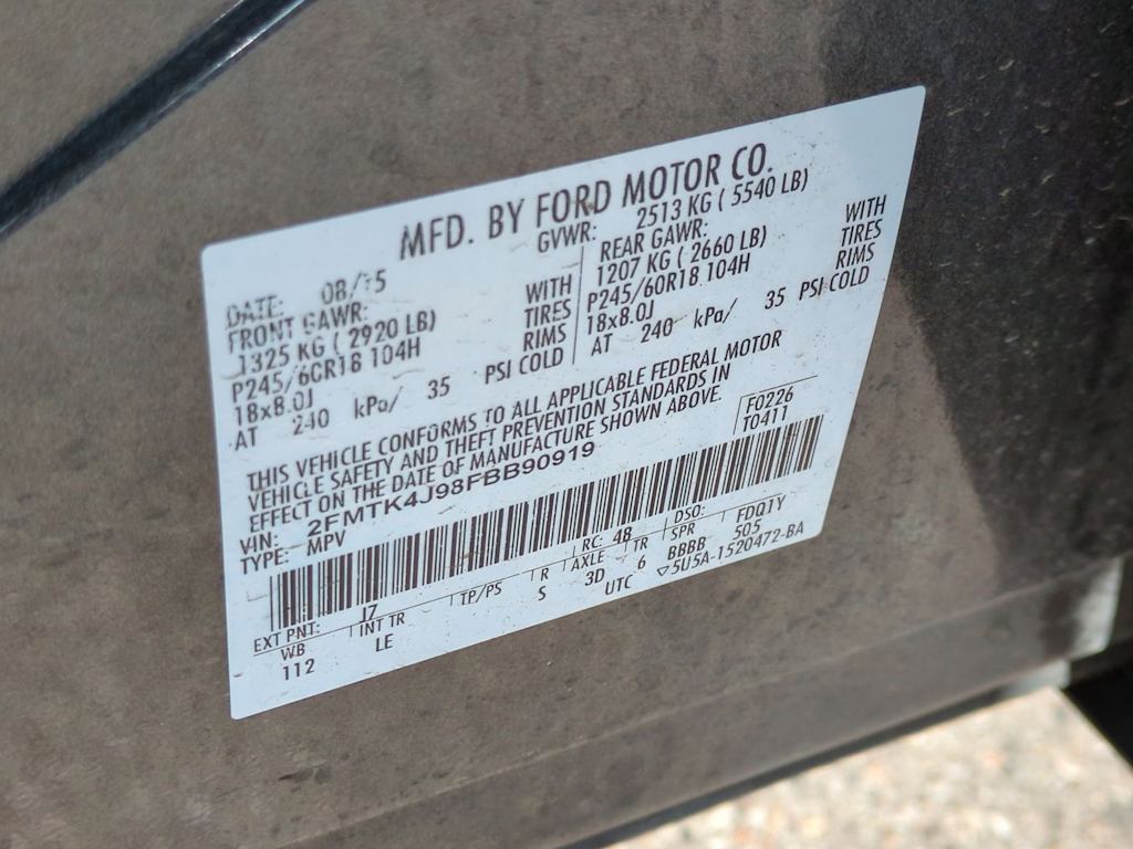 Thumbnail: 2015 Ford Edge - 19