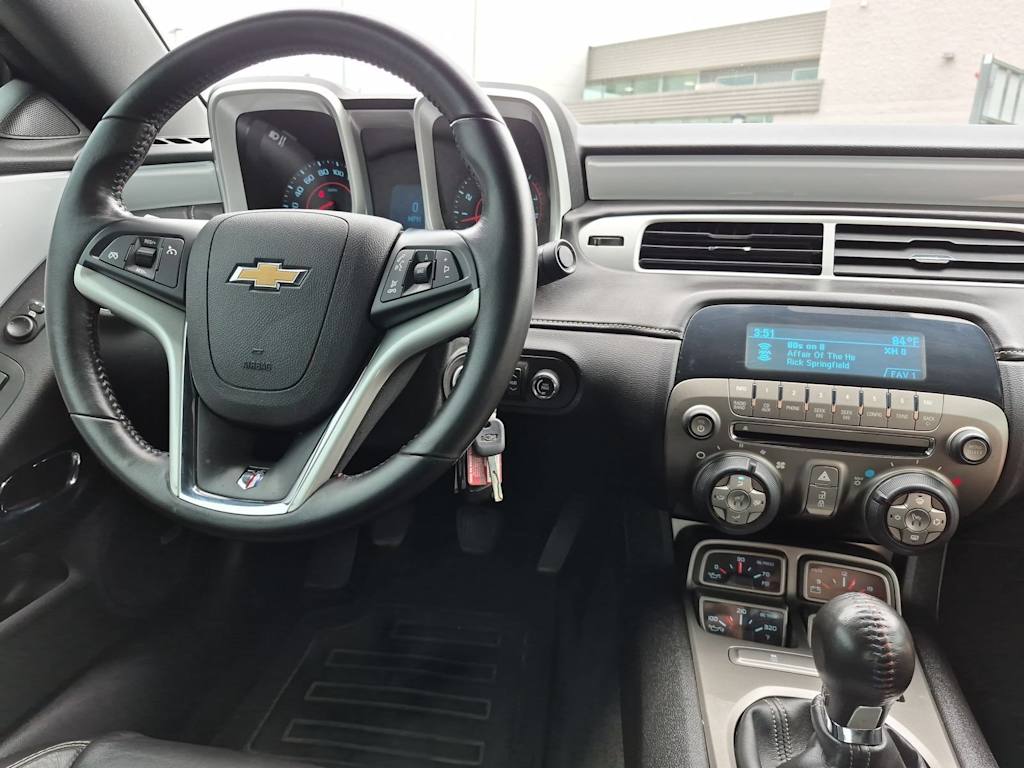 Thumbnail: 2012 Chevrolet Camaro - 8