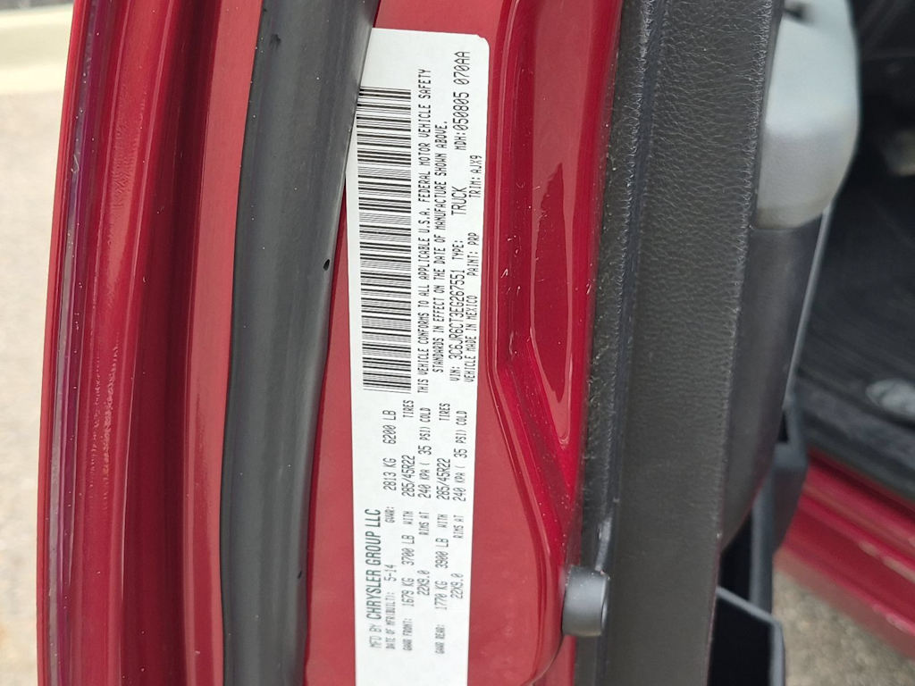 Thumbnail: 2014 RAM 1500 - 17