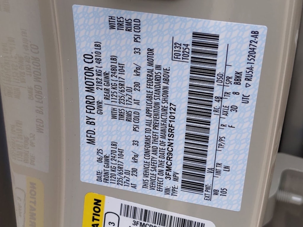 Thumbnail: 2025 Ford Bronco Sport - 20