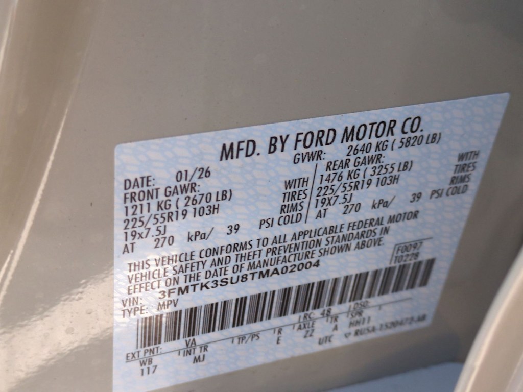 Thumbnail: 2026 Ford Mustang Mach-E - 38