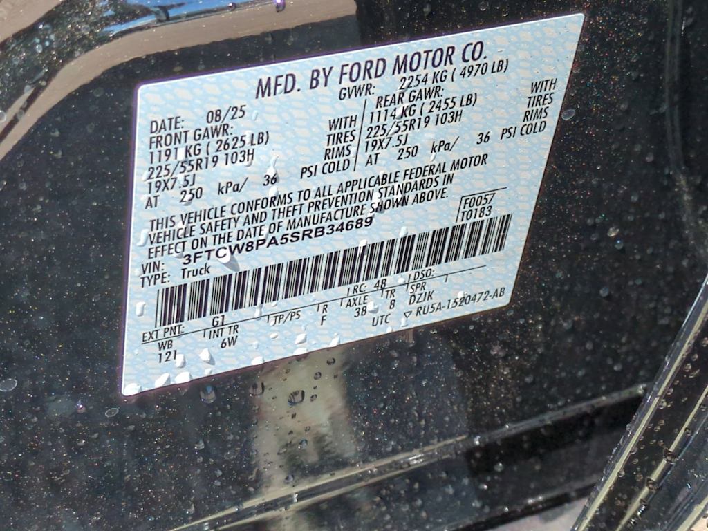 Thumbnail: 2025 Ford Maverick - 17