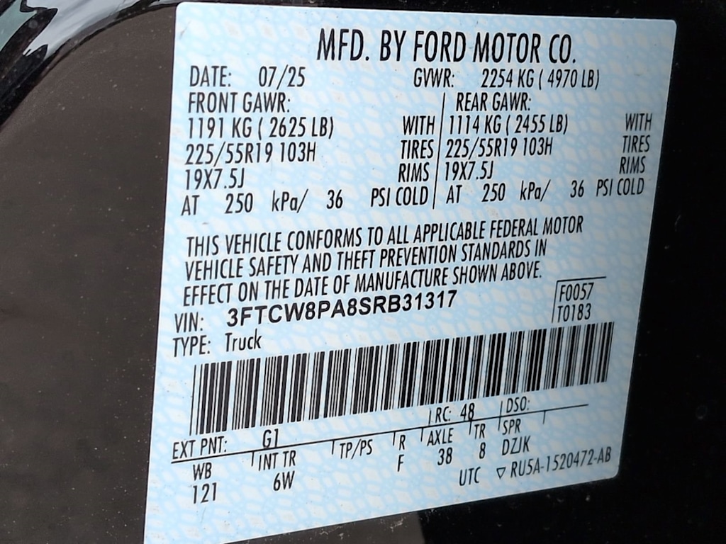 Thumbnail: 2025 Ford Maverick - 16