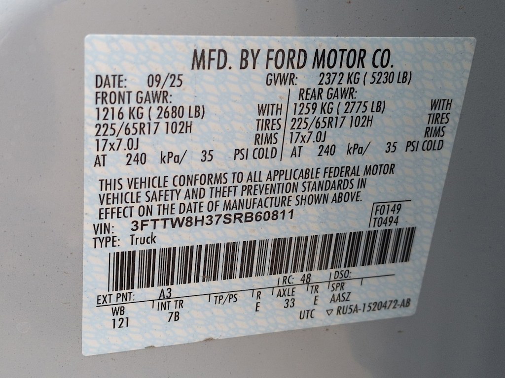 Thumbnail: 2025 Ford Maverick - 20