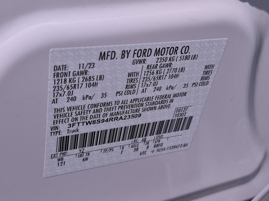 Thumbnail: 2024 Ford Maverick - 17