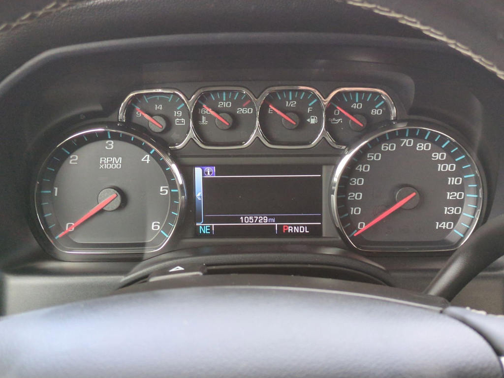 Thumbnail: 2017 Chevrolet Silverado 1500 - 16