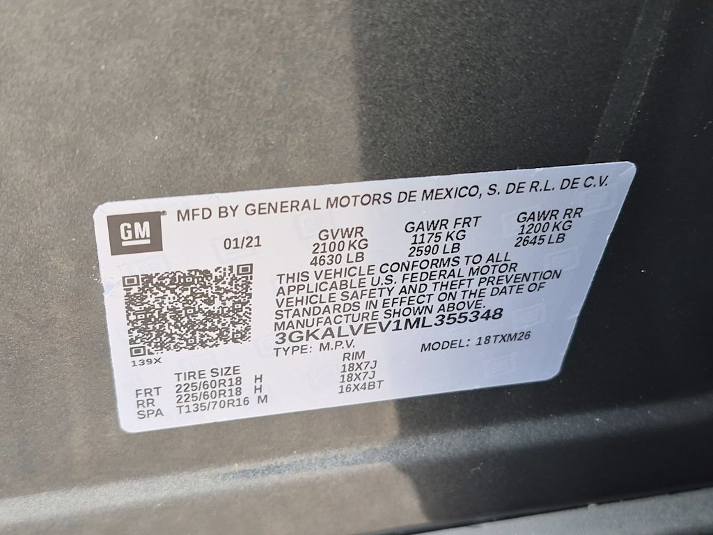 Thumbnail: 2021 GMC Terrain - 18