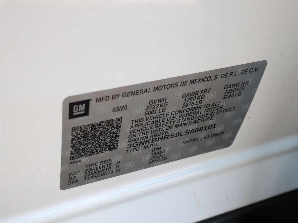 Thumbnail: 2020 Chevrolet Blazer - 19