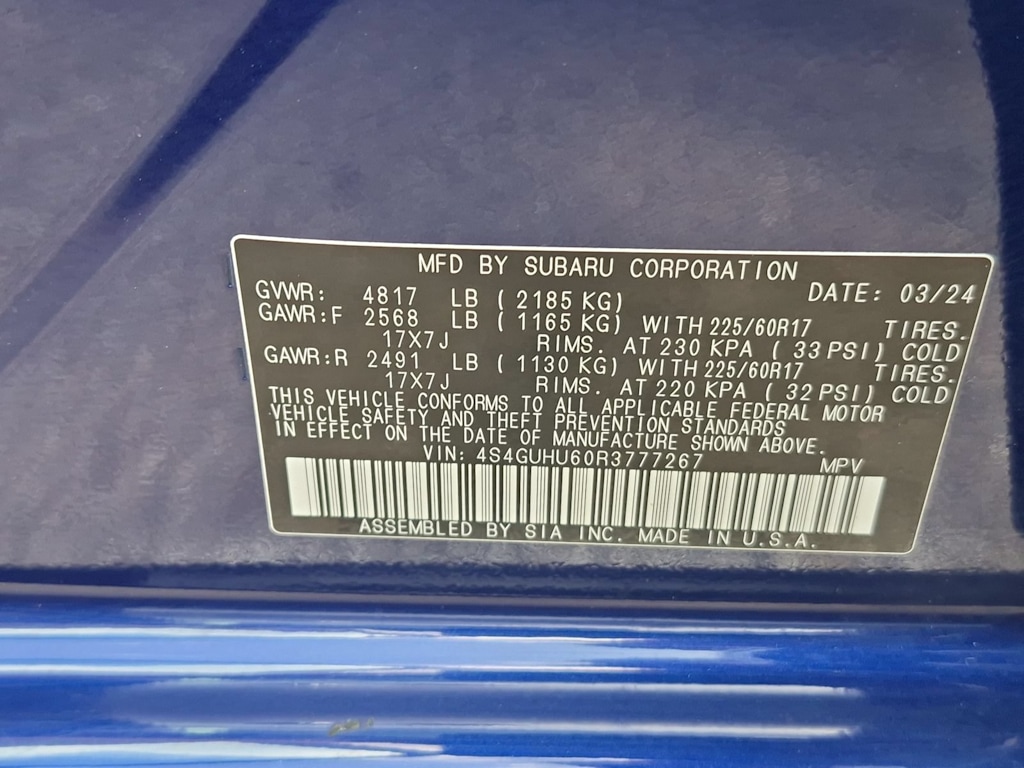 Thumbnail: 2024 Subaru Crosstrek - 2