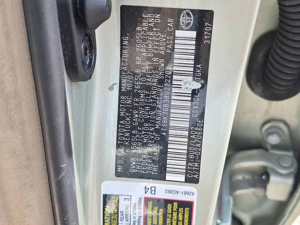 Thumbnail: 2008 Toyota Avalon - 19
