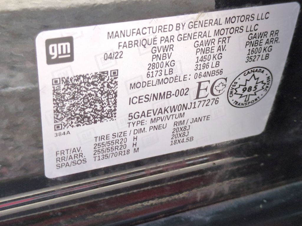 Thumbnail: 2022 Buick Enclave - 16