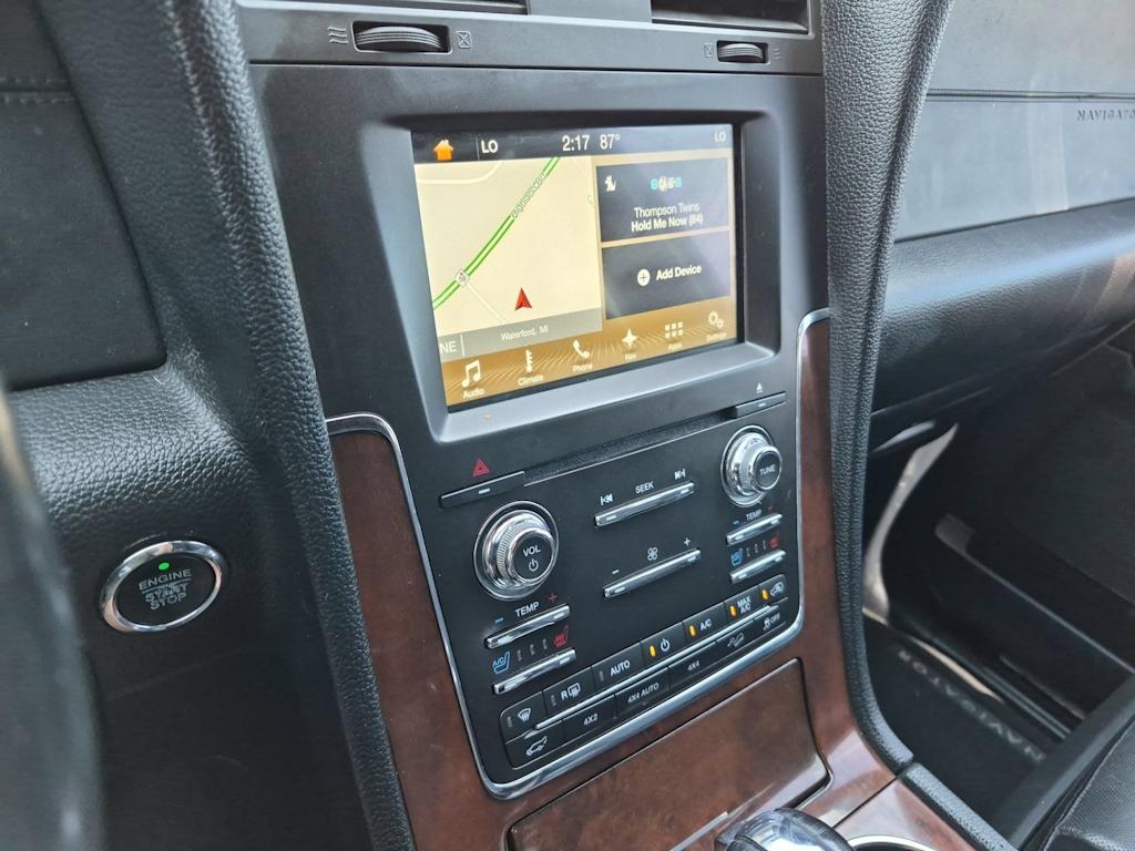 Thumbnail: 2017 Lincoln Navigator - 14