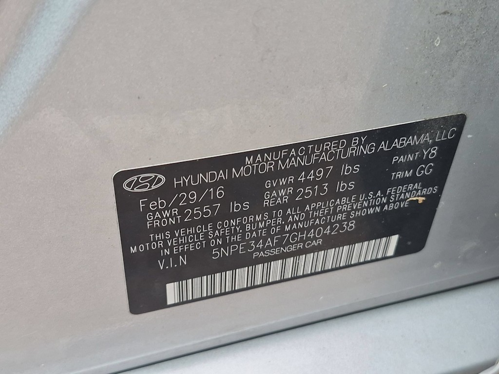 Thumbnail: 2016 Hyundai Sonata - 19