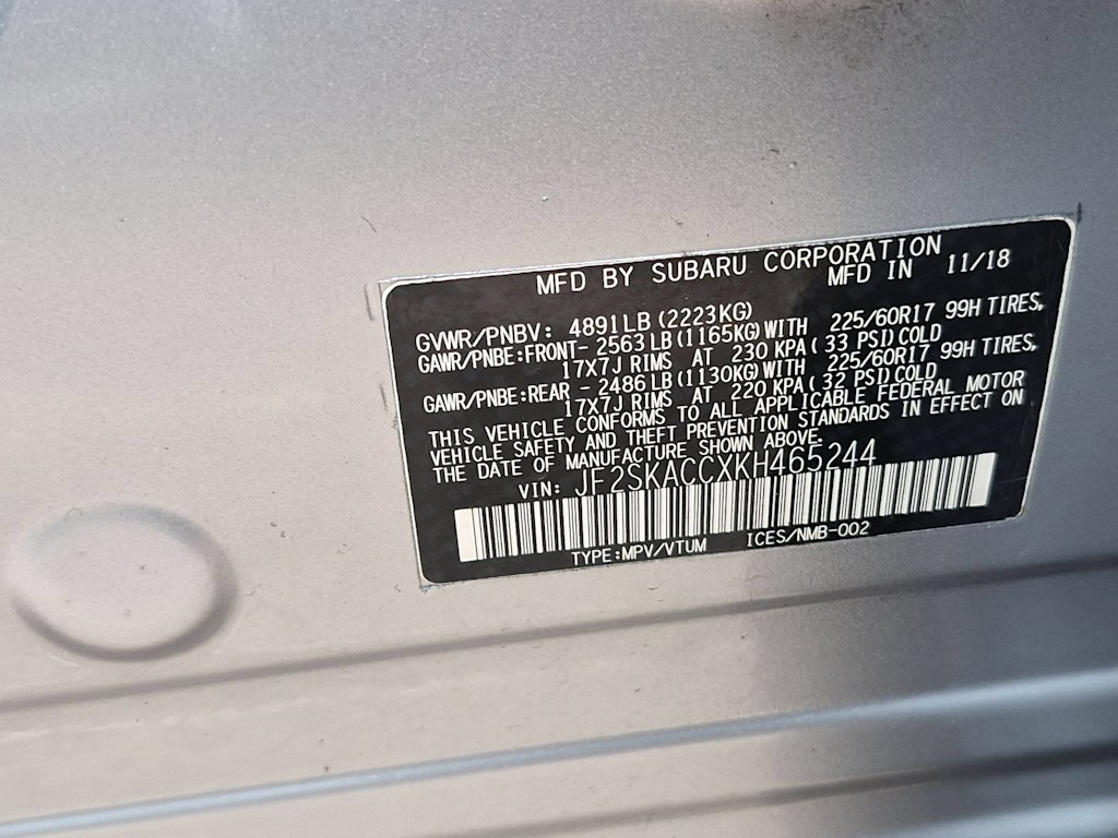 Thumbnail: 2019 Subaru Forester - 18