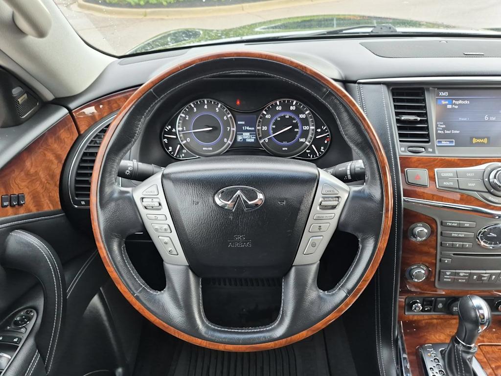 Thumbnail: 2015 INFINITI QX80 - 9