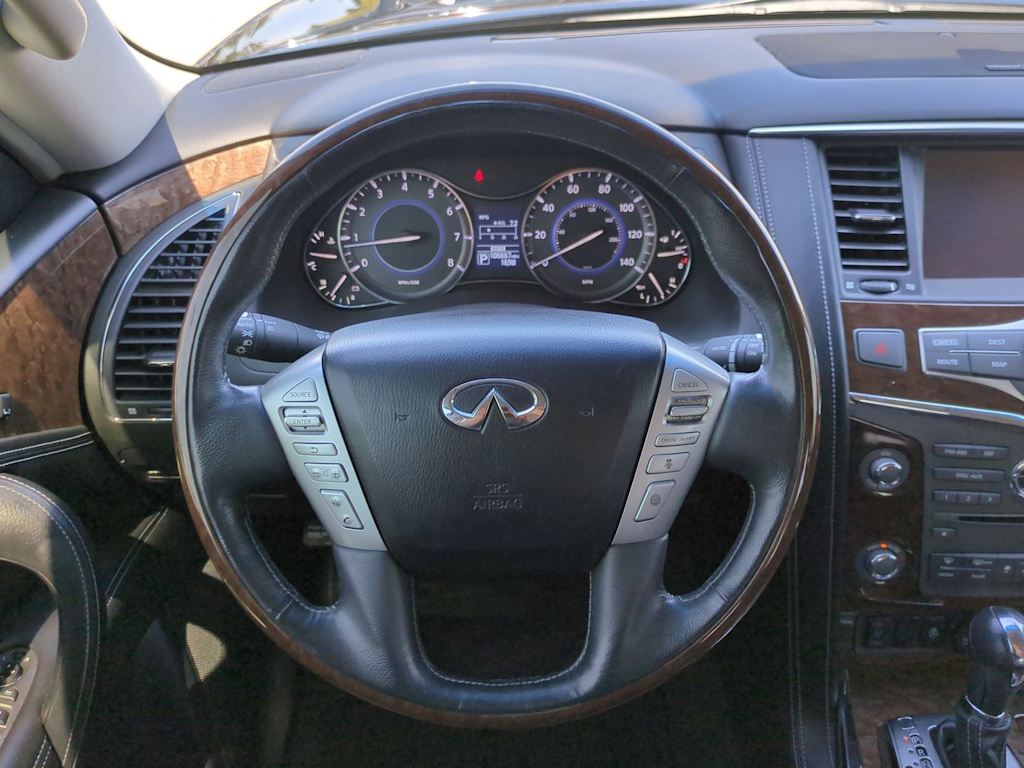 Thumbnail: 2016 INFINITI QX80 - 12