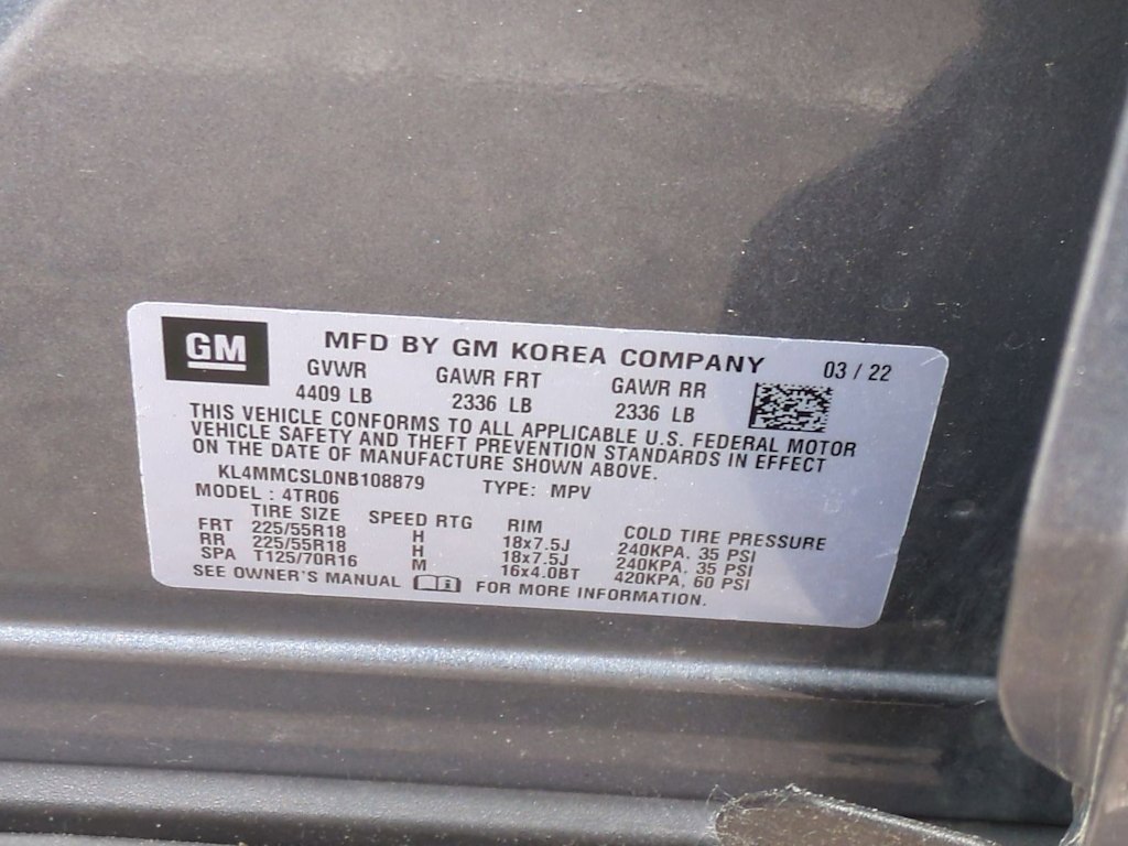 Thumbnail: 2022 Buick Encore GX - 19