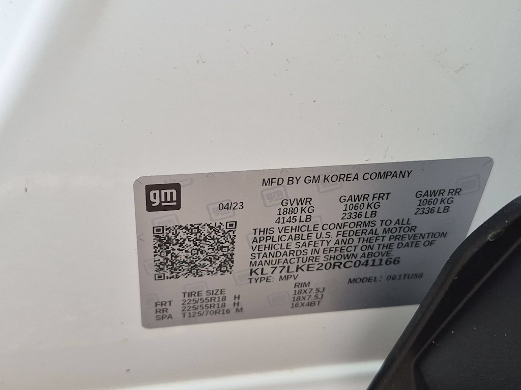 Thumbnail: 2024 Chevrolet Trax - 19