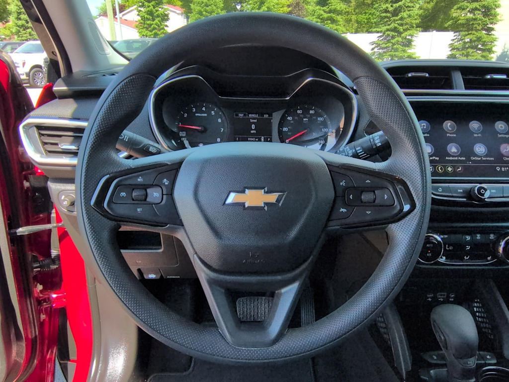 Thumbnail: 2021 Chevrolet TrailBlazer - 11