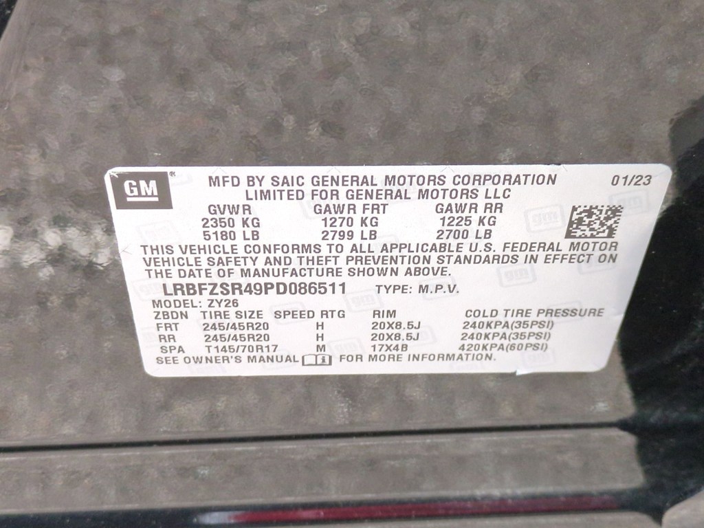 Thumbnail: 2023 Buick Envision - 18