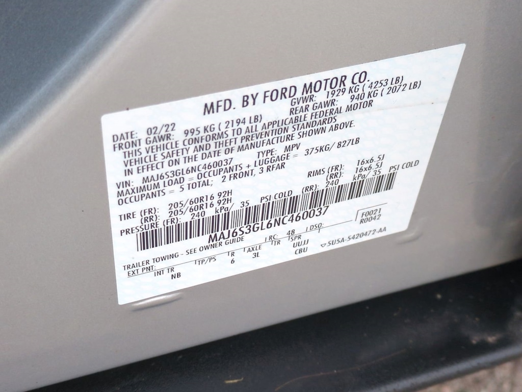 Thumbnail: 2022 Ford EcoSport - 19