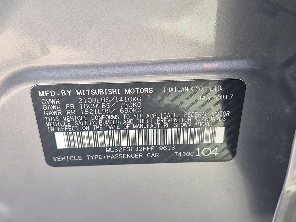 Thumbnail: 2017 Mitsubishi Mirage G4 - 17