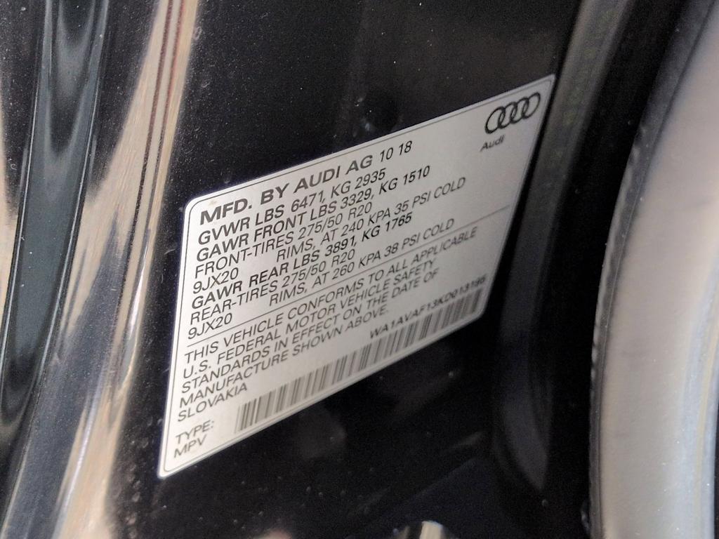 Thumbnail: 2019 Audi Q8 - 18