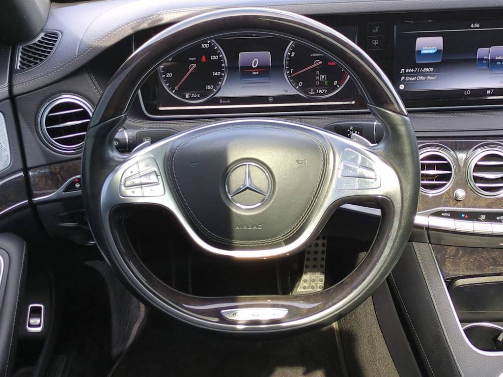 Thumbnail: 2017 Mercedes-Benz S-Class - 13