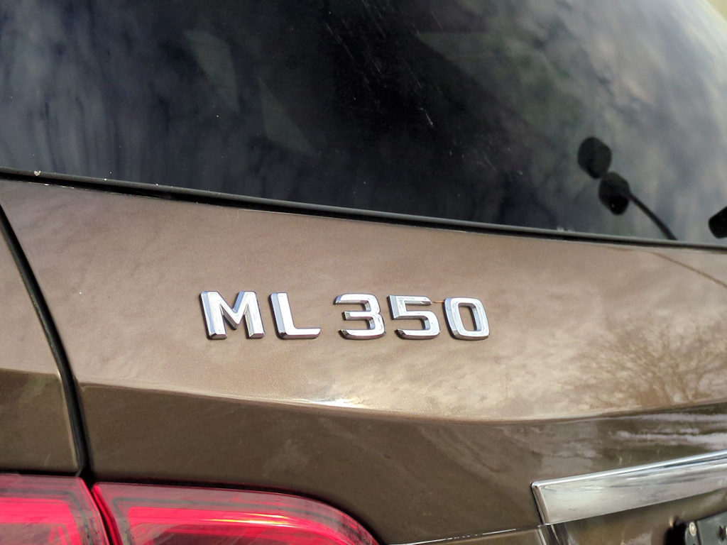 2015 Mercedes-Benz M-Class ML 350 25