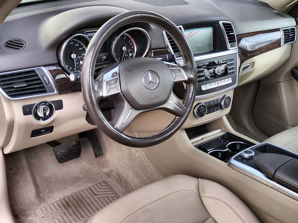 2015 Mercedes-Benz M-Class ML 350 2