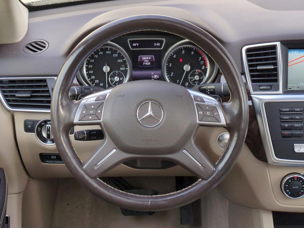 2015 Mercedes-Benz M-Class ML 350 14