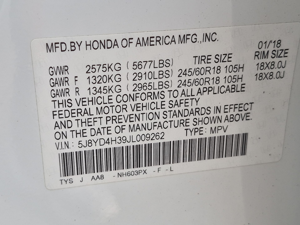 Thumbnail: 2018 Acura MDX - 34